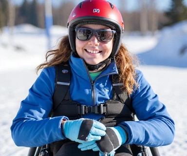 Adaptive Winter Sports Challenge
