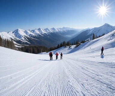US Alpine Ski Team Training Camp