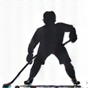 Ice Hockey Icon