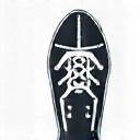 Snowshoeing Icon